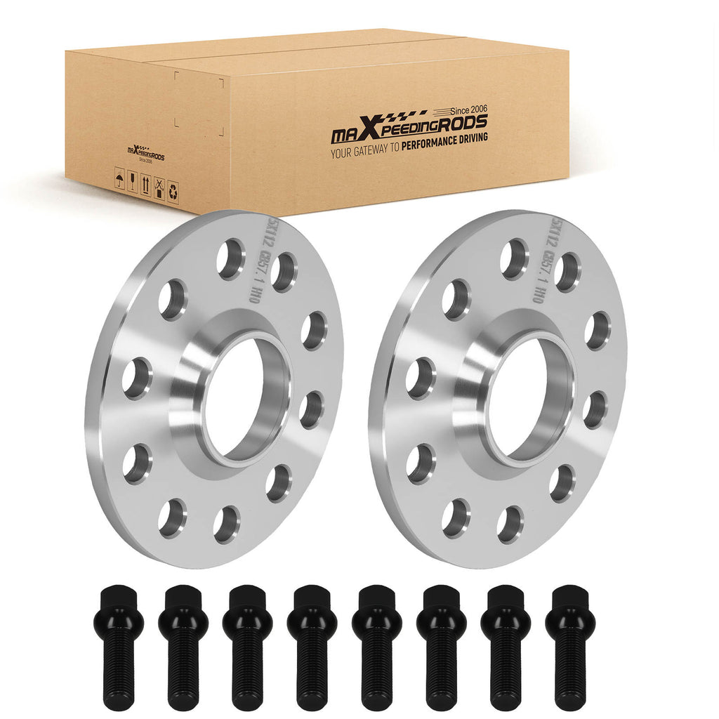 10mm Distanzscheiben 5x112 CB57,1mm kompatibel für Audi A4 B5 B6 B7 Avant 1996-2008