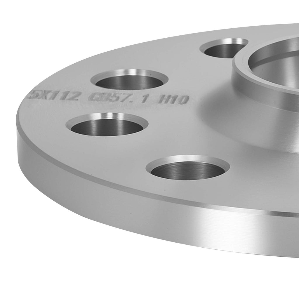 10mm Distanzscheiben 5x112 CB57,1mm kompatibel für Audi A4 B5 B6 B7 Avant 1996-2008