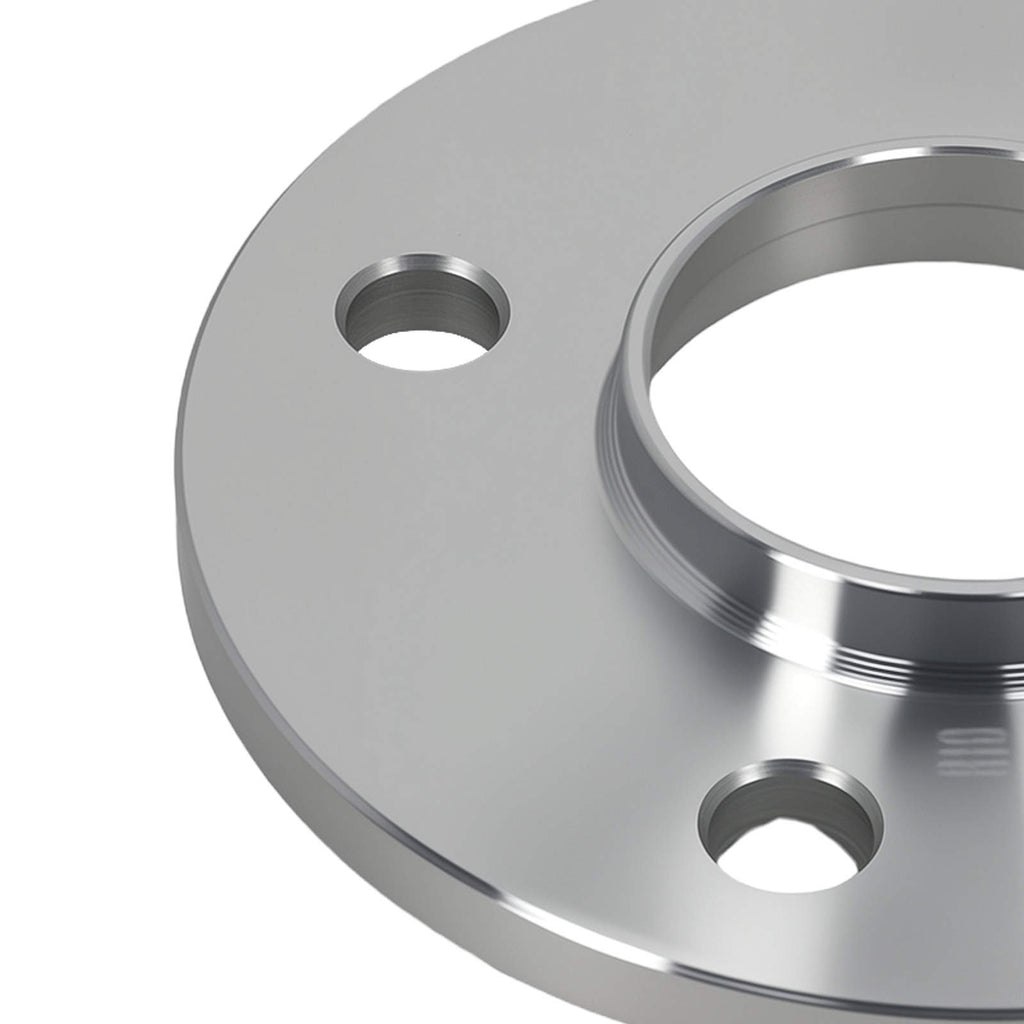 10mm Spurverbreiterung 4x108 kompatibel für Peugeot 65.1mm Zentrierbohrung Alu M12x1.25