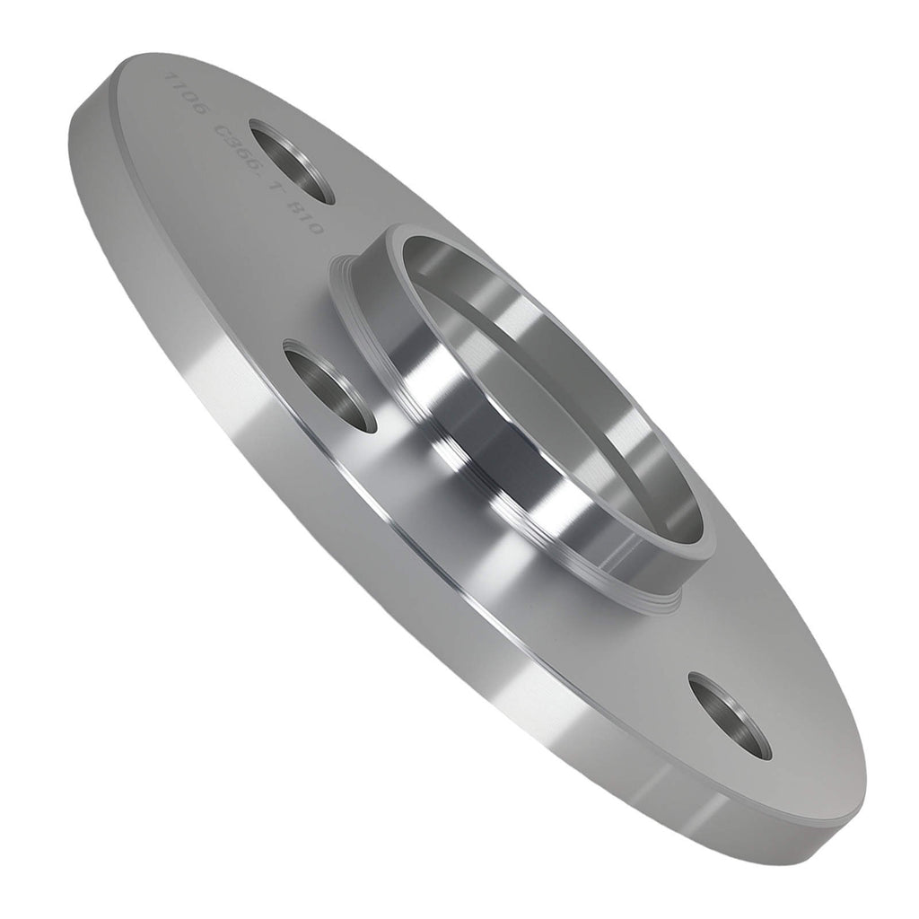 10mm Spurverbreiterung 4x108 kompatibel für Peugeot 65.1mm Zentrierbohrung Alu M12x1.25