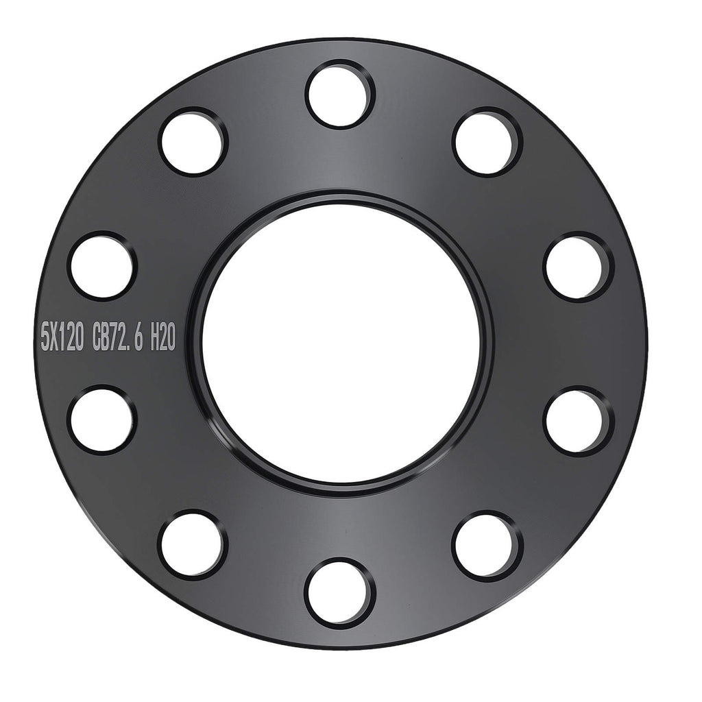 20mm Spurverbreiterung Distanzscheiben kompatibel für BMW 5er E34 5x120 M12x1.5 1987-1996