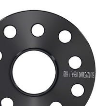Laden Sie das Bild in den Galerie-Viewer, 20mm Rad Distanzscheiben 5x112 5x100 kompatibel für Audi A3 A4 A6 A8 Aluminium M14x1.5 57.1