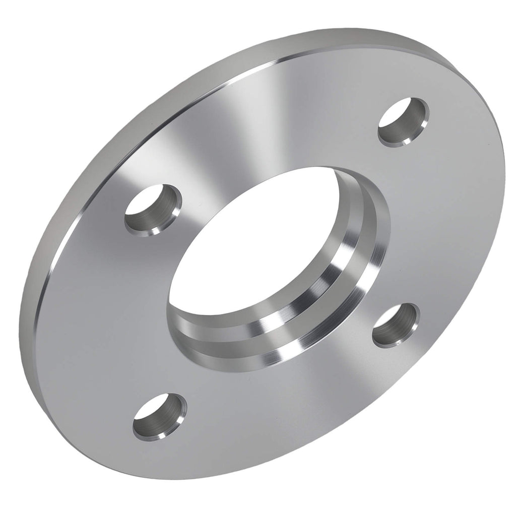 15mm Alu Distanzscheiben 4x108 kompatibel für Peugeot Radschrauben M12x1.25x46mm 65.1mm
