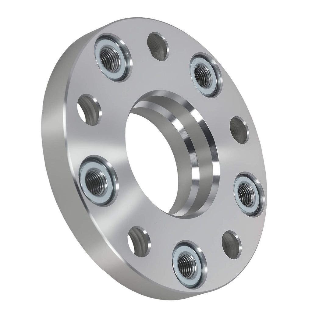 25mm Spurverbreiterung kompatibel für Porsche 911 924 928 944 5x130 M14x1.5 Alulegierung