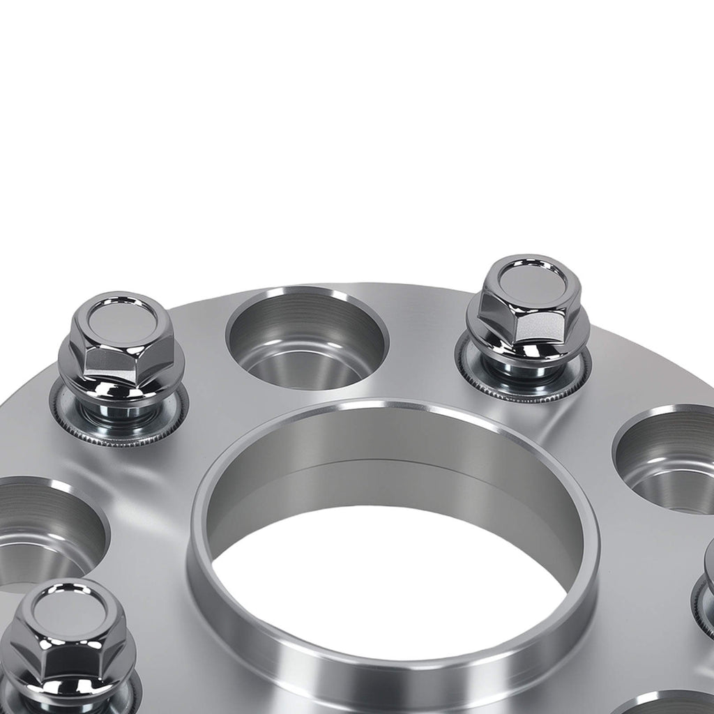 25mm Spurverbreiterung kompatibel für Porsche 911 924 928 944 5x130 M14x1.5 Alulegierung