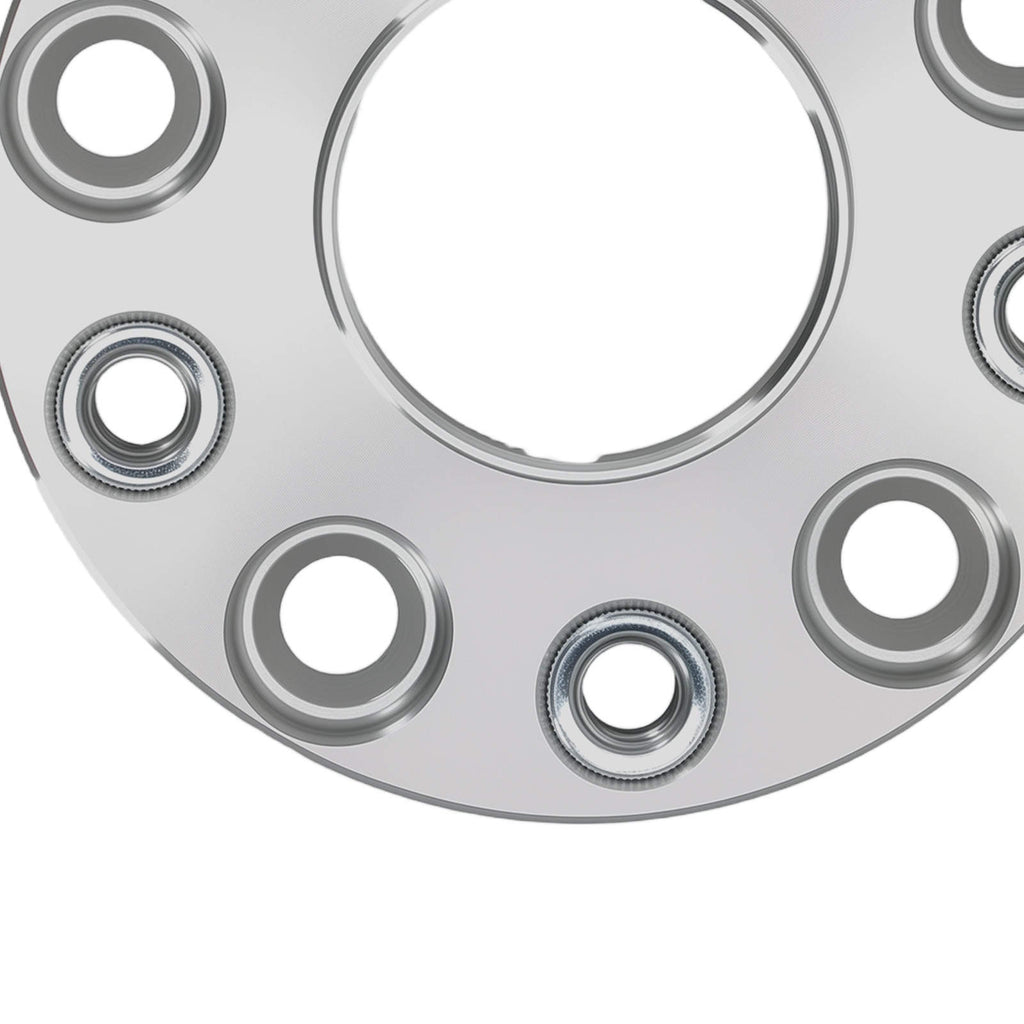 25mm Spurverbreiterung kompatibel für Porsche 911 924 928 944 5x130 M14x1.5 Alulegierung
