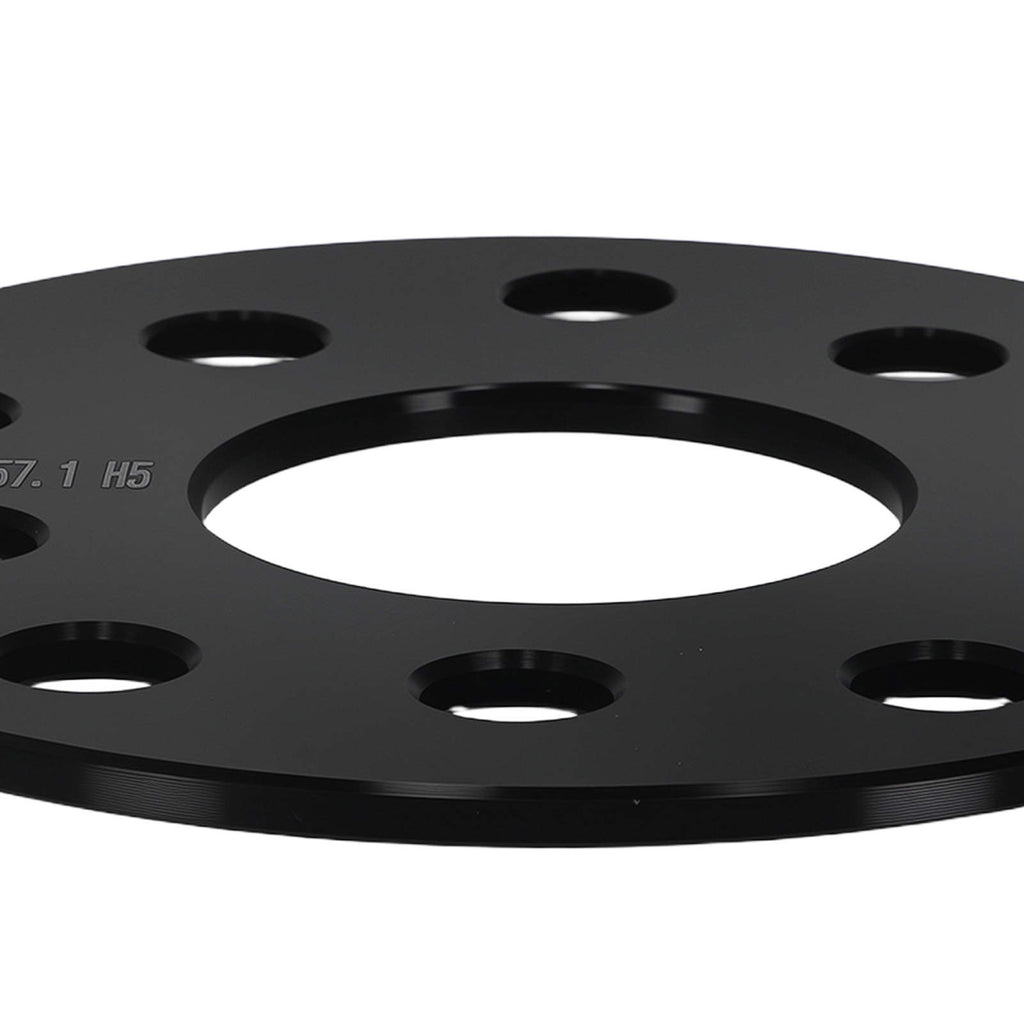 5mm Spurverbreiterung Distanzscheiben kompatibel für Audi TT 5x1125x100 M14x1.5 57.1mm