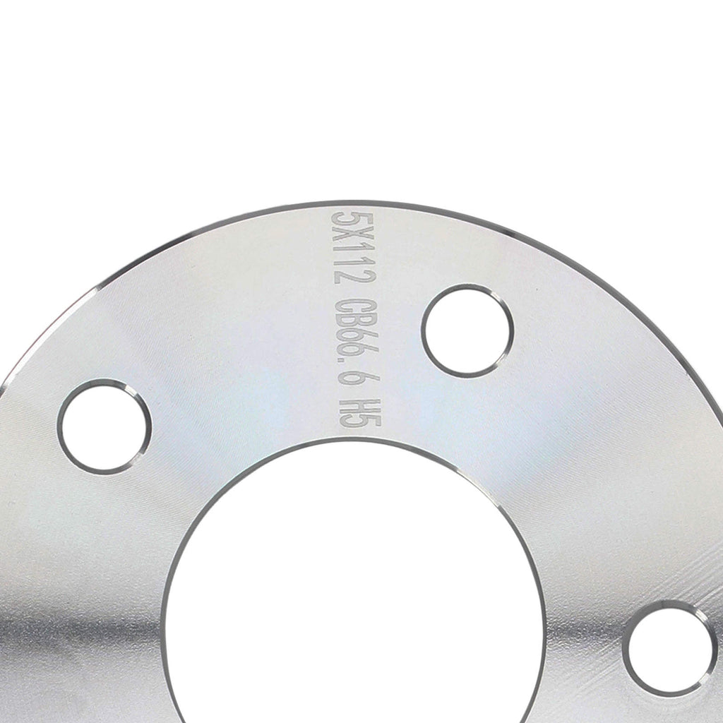 5mm Alu Spurplatten kompatibel für BMW 5er G30 G31 2017-2024 5x112 Radschrauben Set