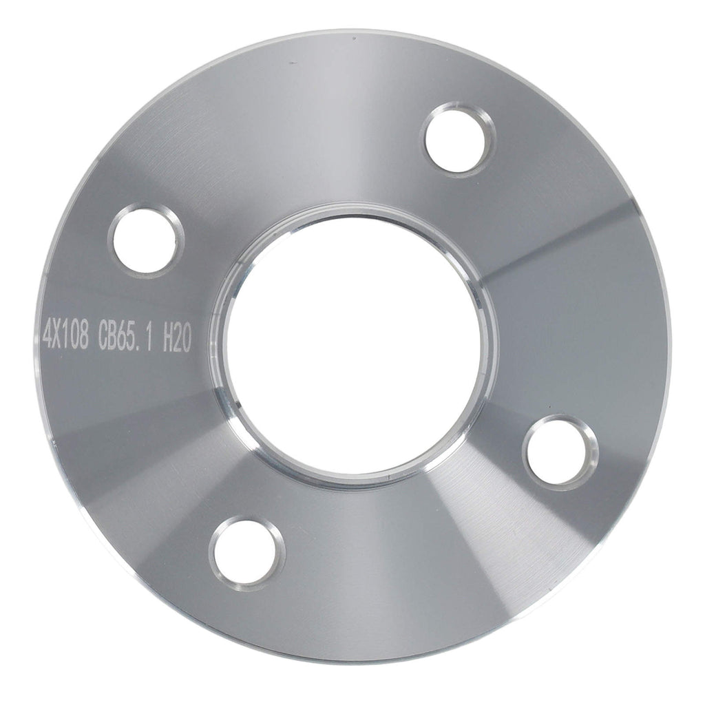 20mm Alufelgen Distanzscheiben kompatibel für Peugeot 4x108 Radspacer mit Schrauben