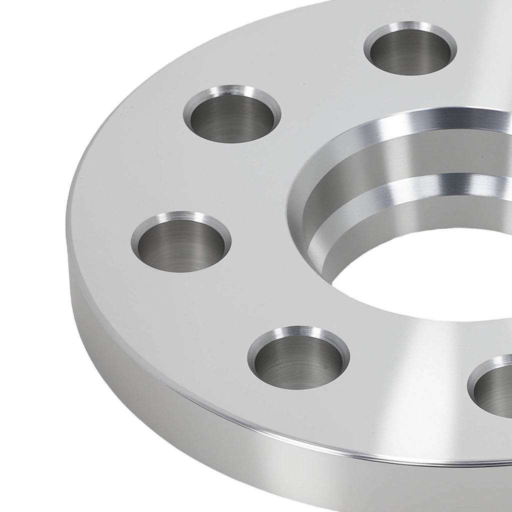 2x Alu Distanzscheibe 15mm kompatibel für BMW E30 E21 E10 E20 Z1 4x100 57,1mm Spurplatten