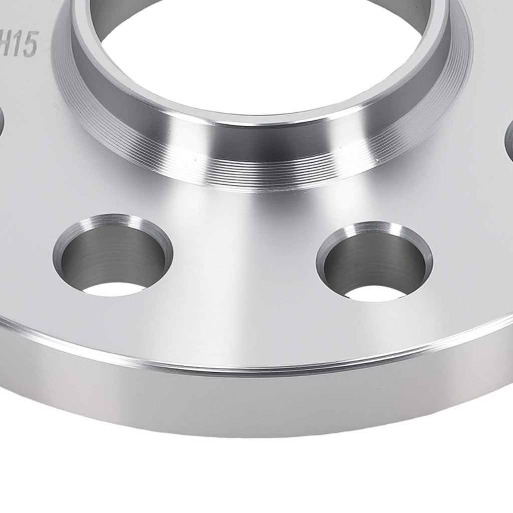 2x Alu Distanzscheibe 15mm kompatibel für BMW E30 E21 E10 E20 Z1 4x100 57,1mm Spurplatten