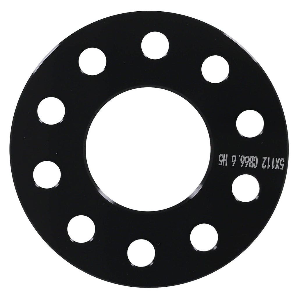 5mm Alufelgen Adapter kompatibel für BMW 5er G30/G31 2017-2023 66.6mm Zentrierring