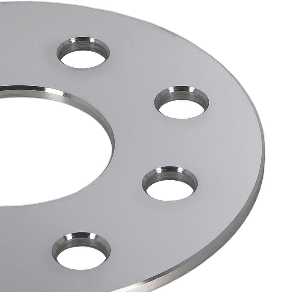 5mm Aluspacer Spurverbreiterung kompatibel für VW Passat/Kompatibel Für Golf III 4x100/4x108 M12x1.5