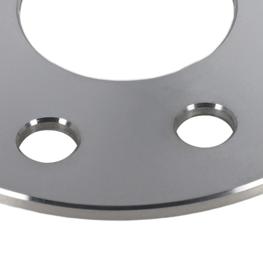 5mm Aluspacer Spurverbreiterung kompatibel für VW Passat/Kompatibel Für Golf III 4x100/4x108 M12x1.5