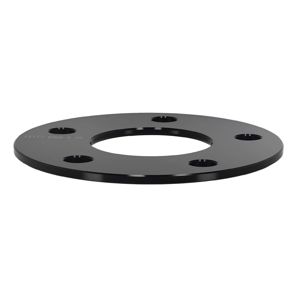 5mm Distanzscheiben kompatibel für Mercedes A B C E S GLA CLA 5x112 M14x1.5 66.6mm