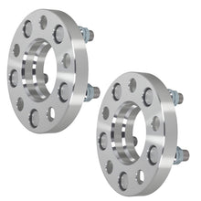 Laden Sie das Bild in den Galerie-Viewer, 2 Stück 20mm Aluspacer Set kompatibel für Dodge Charger Challenger 5x115 71.6mm M14x1.5