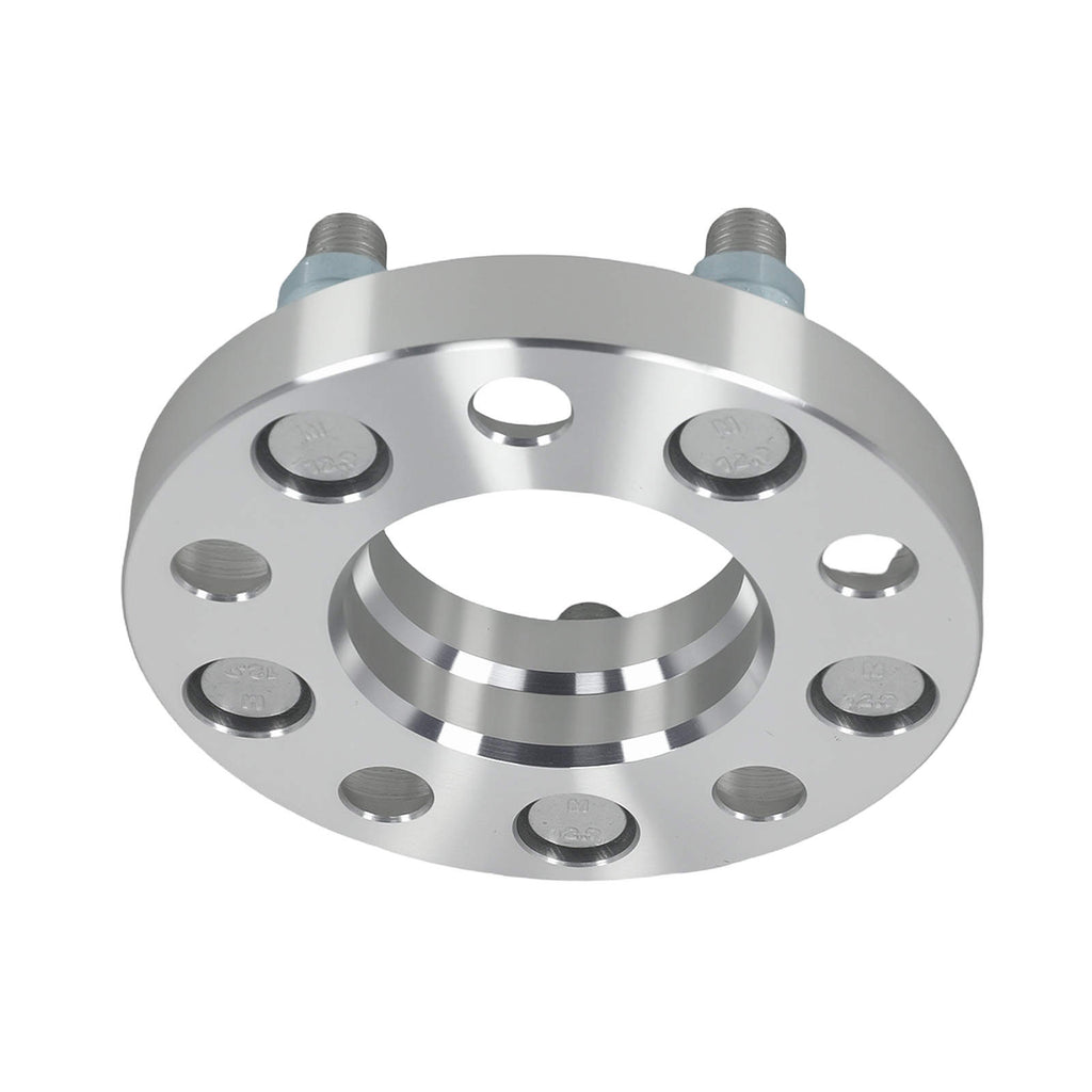 2 Stück 20mm Aluspacer Set kompatibel für Dodge Charger Challenger 5x115 71.6mm M14x1.5