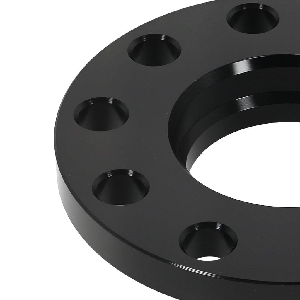 Distanzhalter 15mm kompatibel für BMW M3 E90 E92 E93 2007-2014 5x120 72.6mm Spurplatten