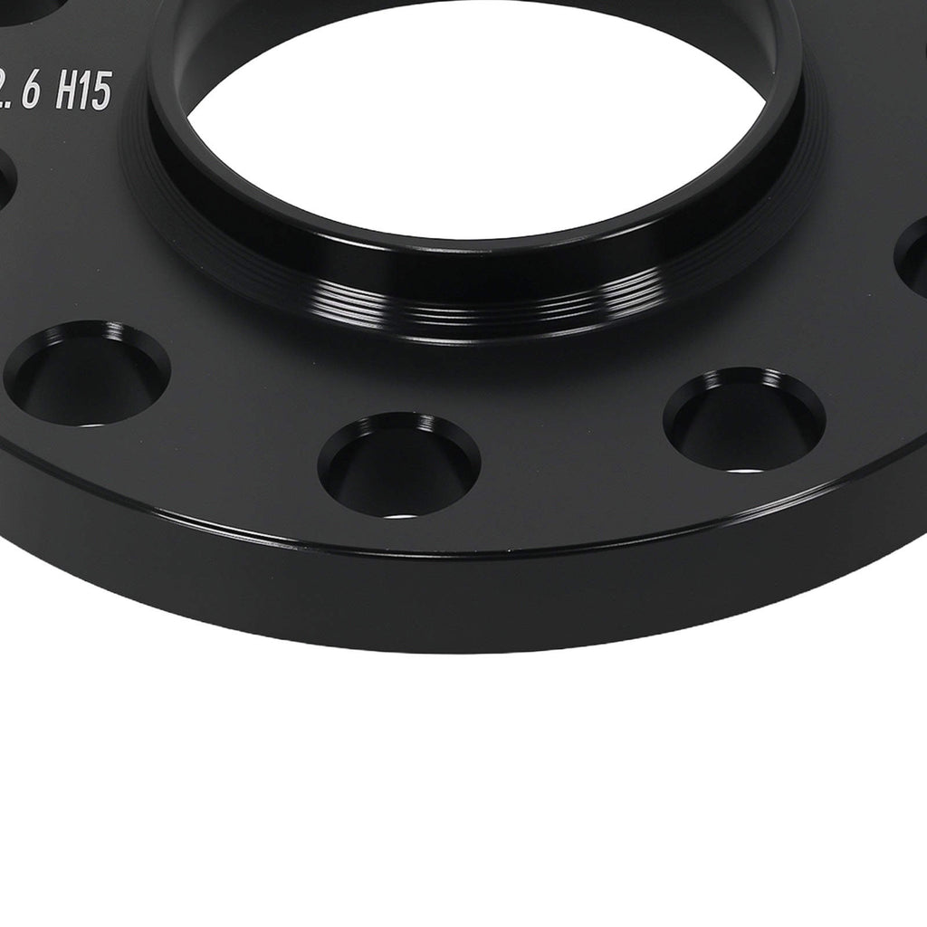 Distanzhalter 15mm kompatibel für BMW M3 E90 E92 E93 2007-2014 5x120 72.6mm Spurplatten