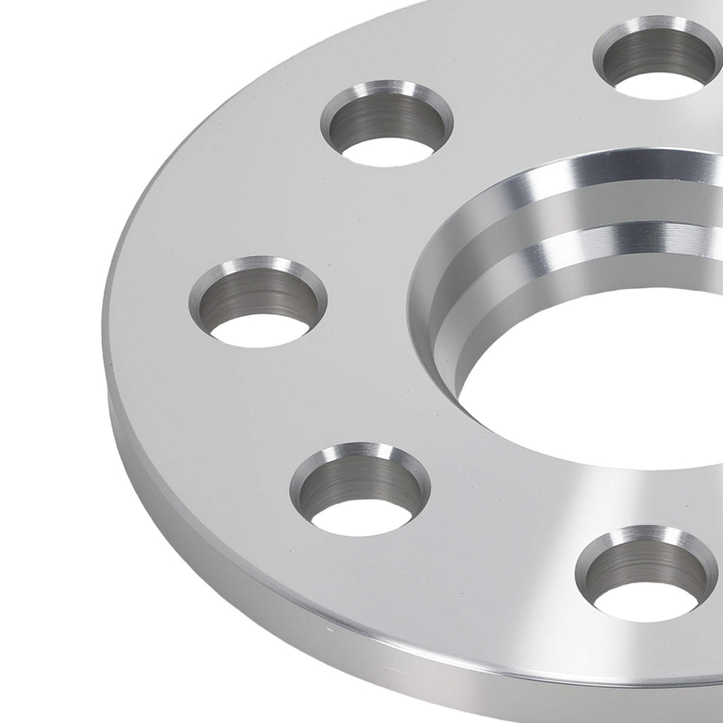 2x Distanzscheiben 10mm kompatibel für VW Golf 4x100 57.1mm CB Alu Spurplatten Kit