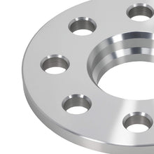 Laden Sie das Bild in den Galerie-Viewer, 2x Distanzscheiben 10mm kompatibel für VW Golf 4x100 57.1mm CB Alu Spurplatten Kit