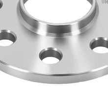 Laden Sie das Bild in den Galerie-Viewer, 2x Distanzscheiben 10mm kompatibel für VW Golf 4x100 57.1mm CB Alu Spurplatten Kit