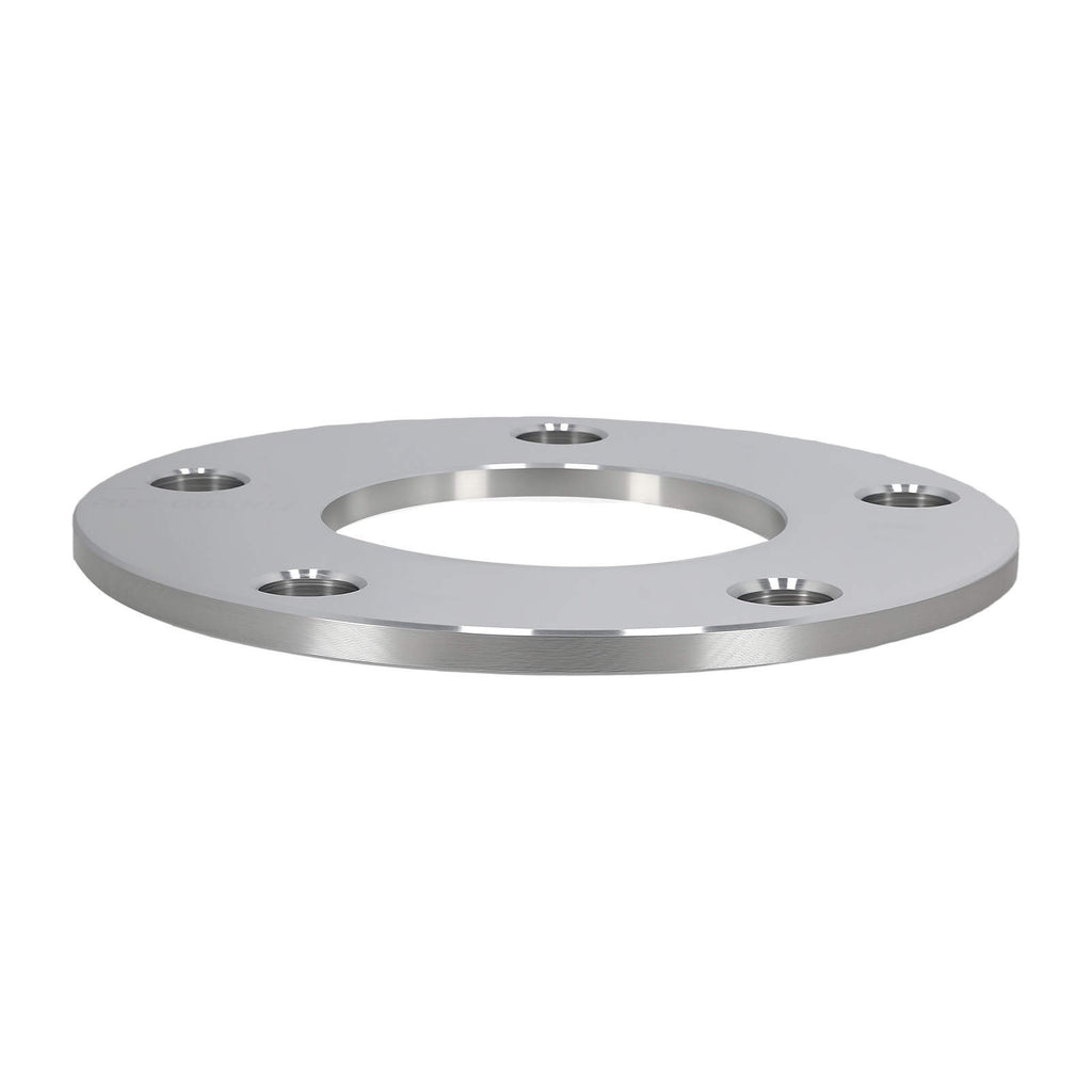 Distanzscheibe 7mm kompatibel für BMW 1/3/5er 5x120 72.6mm M12x1.5 Zentrierbohrung Alu