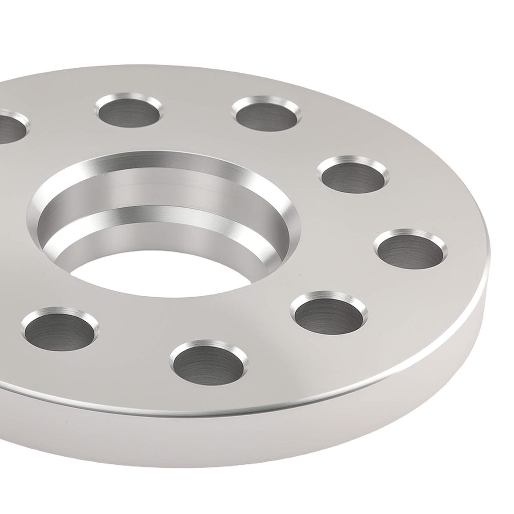 4x Distanzscheiben 10/15mm kompatibel für VW Arteon 3H 5x100 5x112 M14x1.5 57.1mm Alu