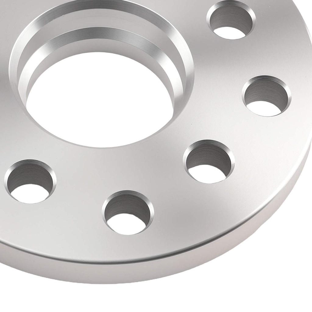 4x Distanzscheiben 10/15mm kompatibel für VW Arteon 3H 5x100 5x112 M14x1.5 57.1mm Alu