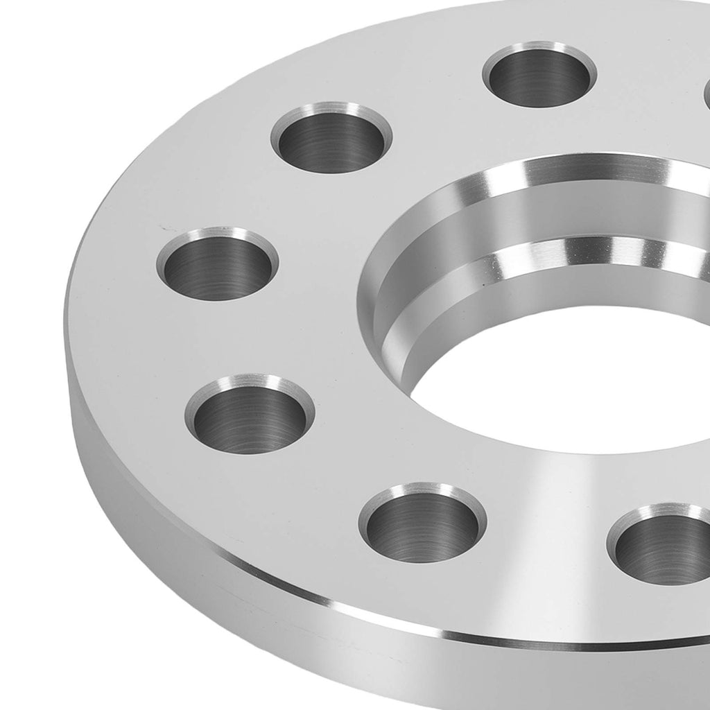 2 Stück 15mm Alu Spurplatten kompatibel für Volvo 5x108 Lochkreis 63,4mm M14x1,5 Set