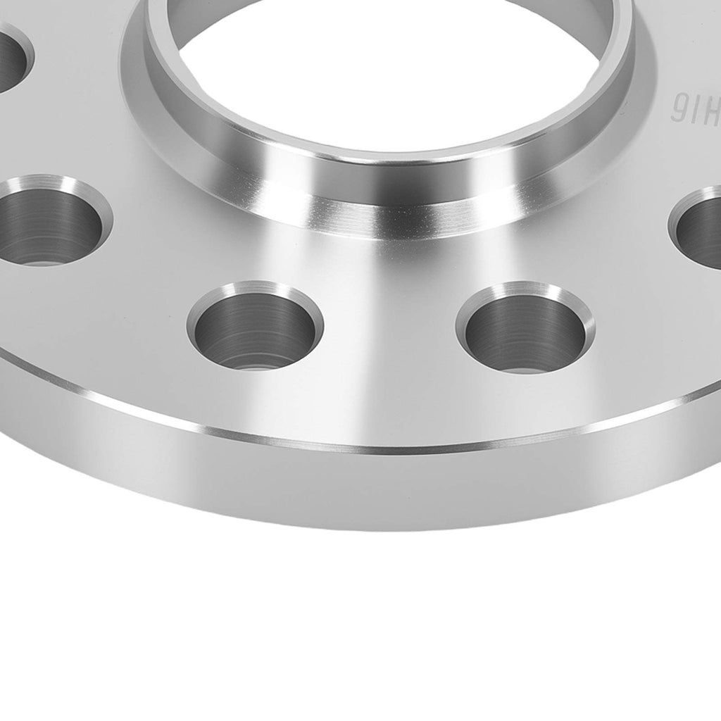 2 Stück 15mm Alu Spurplatten kompatibel für Volvo 5x108 Lochkreis 63,4mm M14x1,5 Set