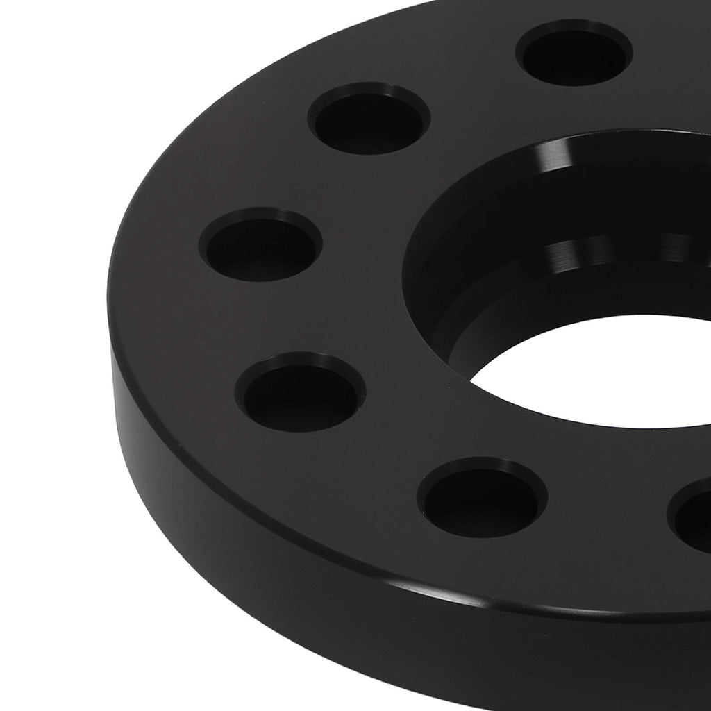 2 Stück 20mm Distanzscheiben kompatibel für Volvo 5x108 M14x1,5x50mm 63,4mm + Bolzen