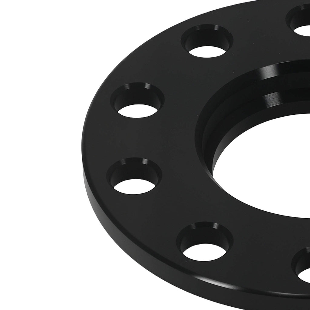 2x 10mm Distanzscheibe kompatibel für BMW M3 F80 M4 F82 F83 2014-2020 5x120 M14x1,25