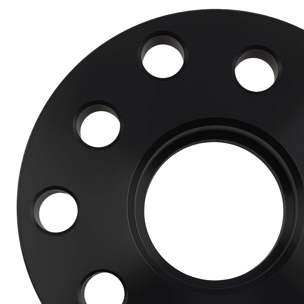 15/20mm Rad Distanzscheiben kompatibel für VW Golf 7 AU GTI 5x112 M14x1.5 Spurverbreiterung