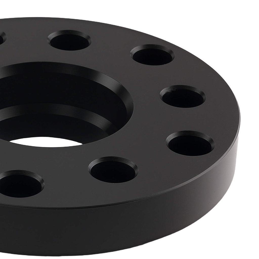 15/20mm Rad Distanzscheiben kompatibel für VW Golf 7 AU GTI 5x112 M14x1.5 Spurverbreiterung