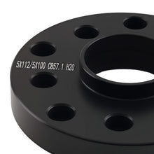 Laden Sie das Bild in den Galerie-Viewer, 15/20mm Rad Distanzscheiben kompatibel für VW Golf 7 AU GTI 5x112 M14x1.5 Spurverbreiterung