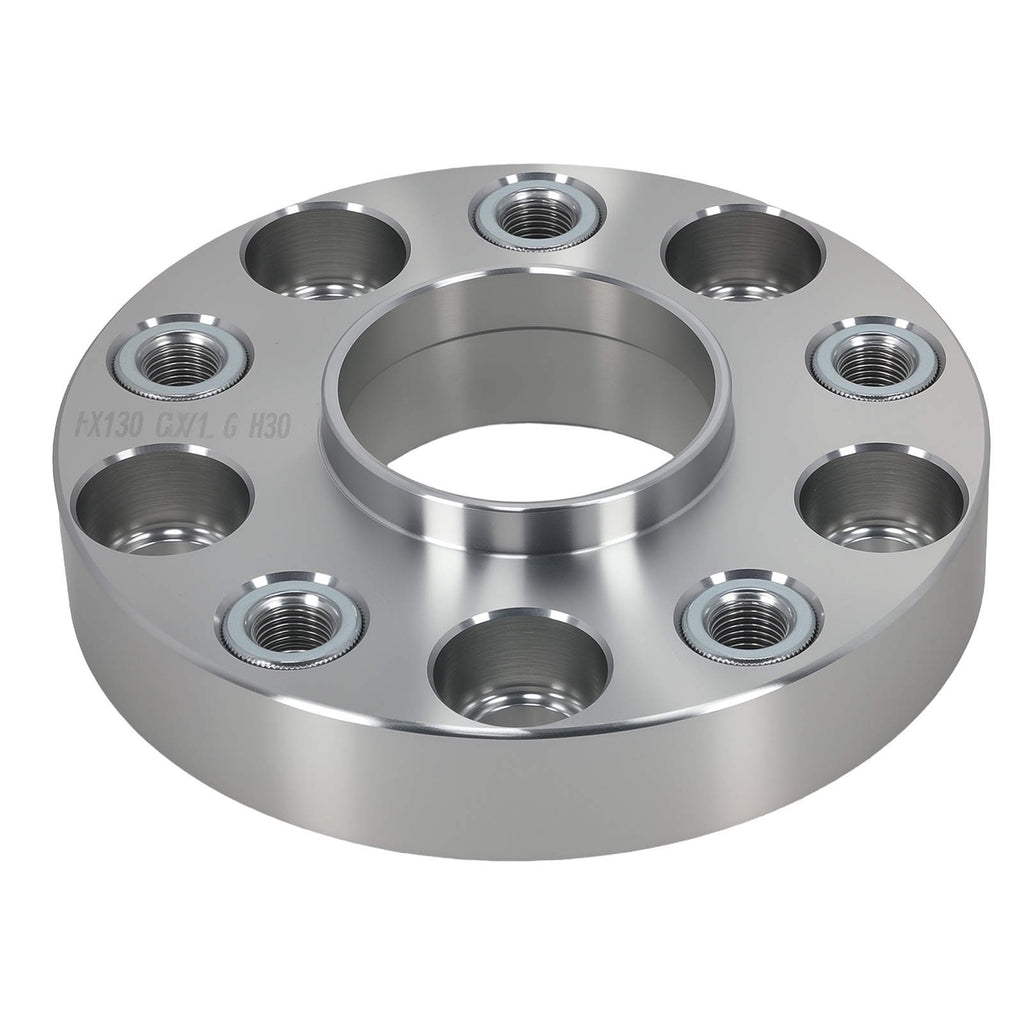 30mm Distanzscheiben 5x130 kompatibel für Porsche 911 924 928 944 968 Boxter M14x1.5 71.6