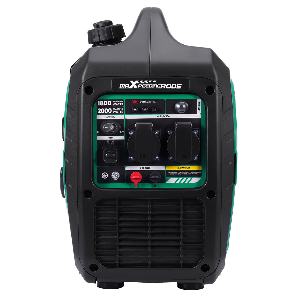Inverter Stromerzeuger 1800W 2000W 230V Benzin for Camping Wohnmobil Notstrom