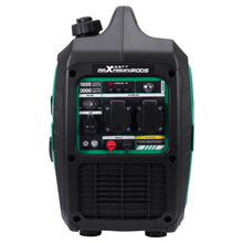 Laden Sie das Bild in den Galerie-Viewer, Inverter Stromerzeuger 1800W 2000W 230V Benzin for Camping Wohnmobil Notstrom