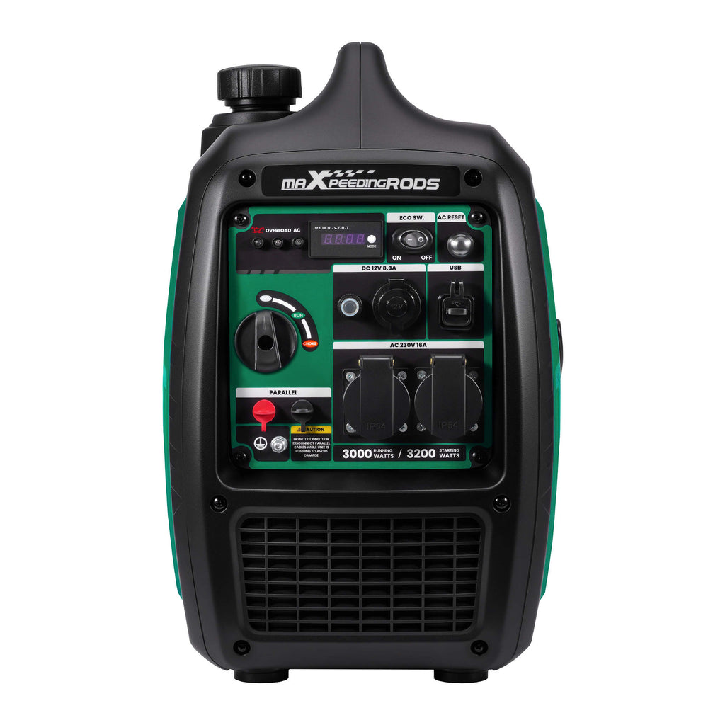 Tragbarer Inverter Stromerzeuger 3000W-3200W Benzin 24kg for Stromversorgung