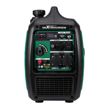 Laden Sie das Bild in den Galerie-Viewer, Tragbarer Inverter Stromerzeuger 3000W-3200W Benzin 24kg for Stromversorgung
