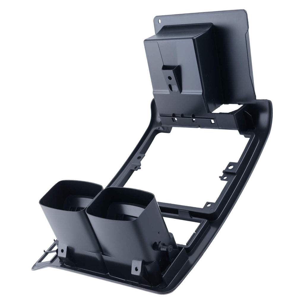 Mittelkonsole Schwarz Rahmen Luftgitter Kappen kompatibel für VW Polo 6N 94-99 6N1858071A