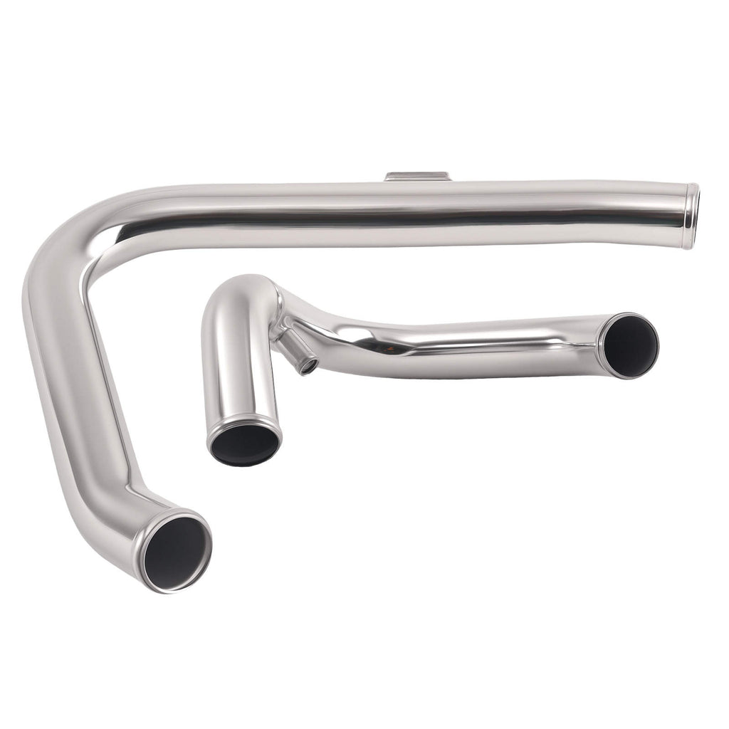 Performance Turbo Ladeluftkühler Set For 1996-2001 kompatibel für VW PASSAT kompatibel für AUDI A4 B5 1.8T