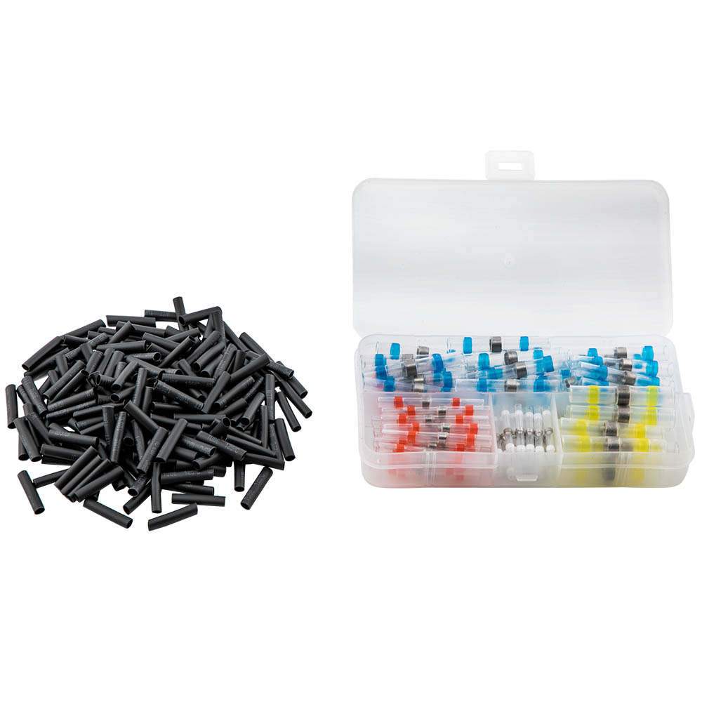 Andere 300 * Quetschverbinder Kabelver Set Lötverbinder Schrumpfverbinder Stoßverbinder