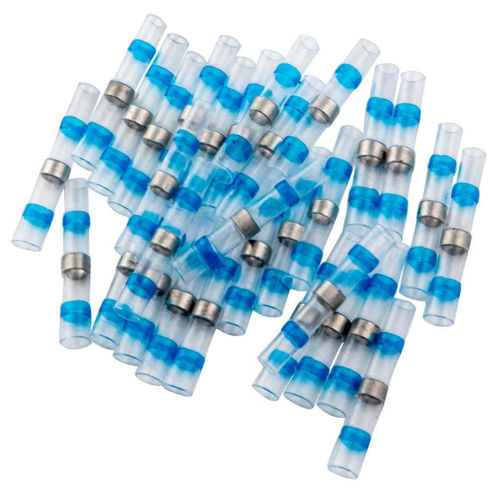 Andere 300 * Quetschverbinder Kabelver Set Lötverbinder Schrumpfverbinder Stoßverbinder