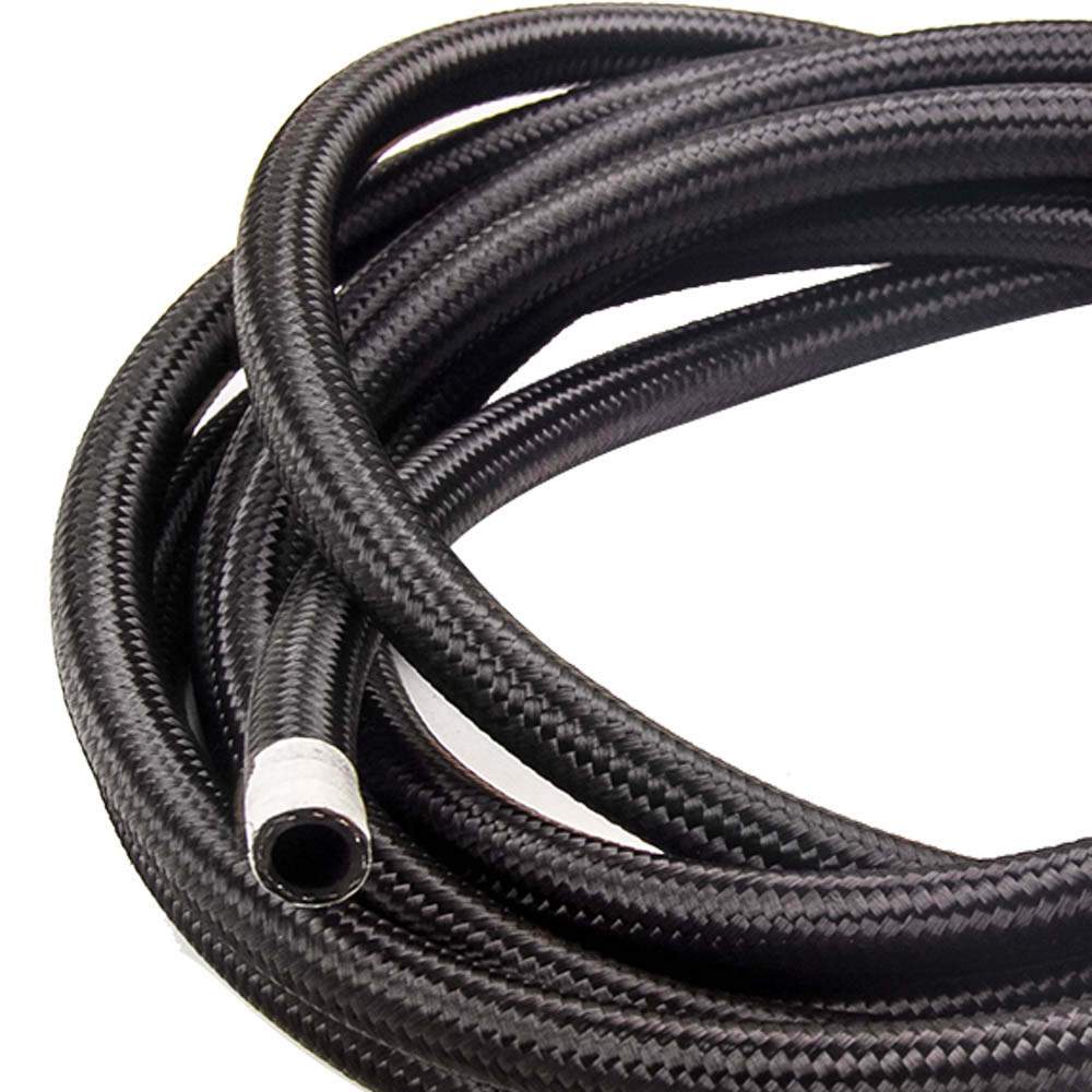 Andere AN8 8AN Geflochtener Öl-/Kraftstoffschlauch aus Nylon Adapter-Kit Schlauchended