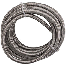 Laden Sie das Bild in den Galerie-Viewer, Andere AN8 Stainless Steel Braided Teflon/PTFE Fuel Hose Line 20ft Fitting E85 nagelneu