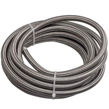 Laden Sie das Bild in den Galerie-Viewer, Andere AN8 Stainless Steel Braided Teflon/PTFE Fuel Hose Line 20ft Fitting E85 nagelneu