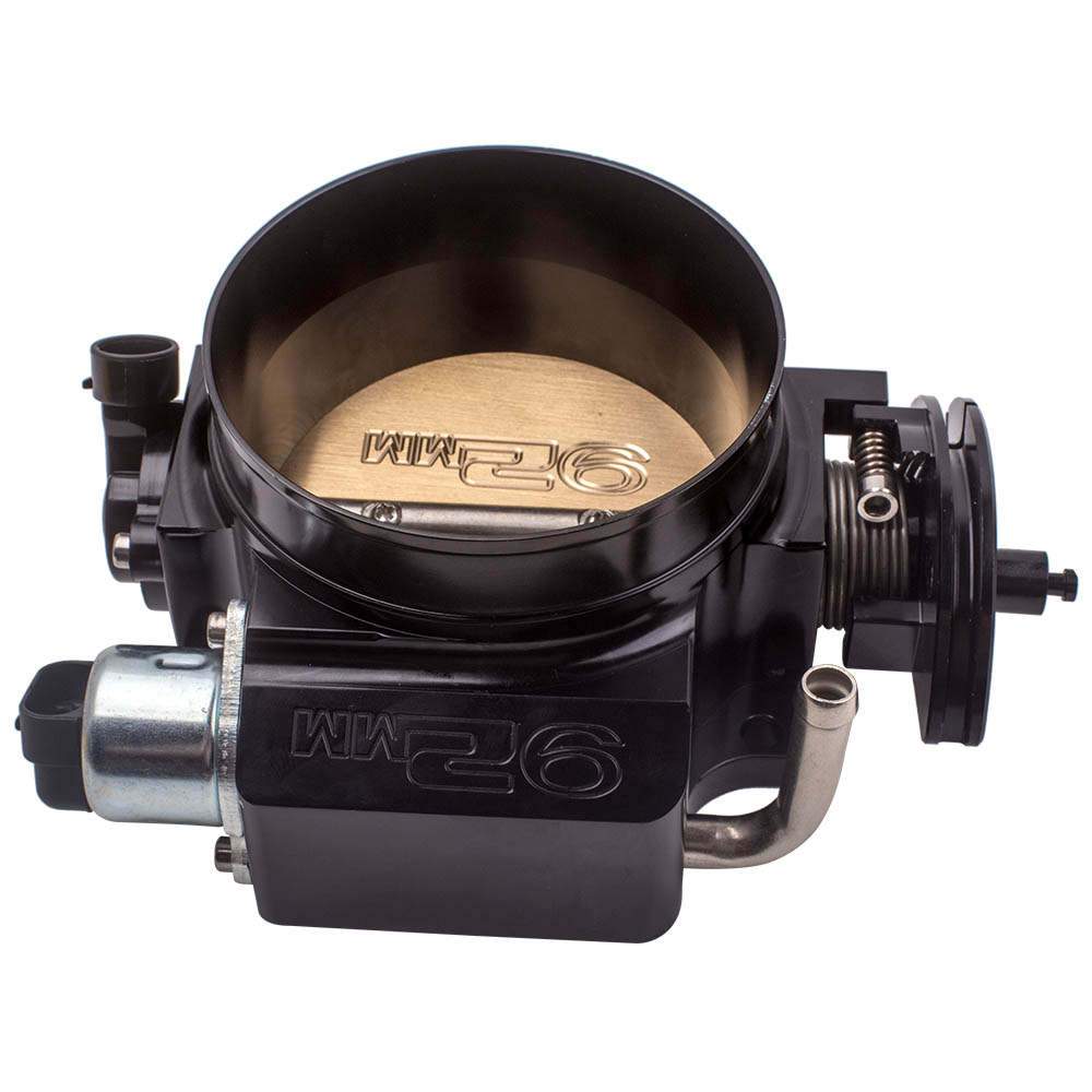 Andere 92mm Throttle body Throttle Position Sensor für LSX LS1 LS2 LS7 Engine schwarz