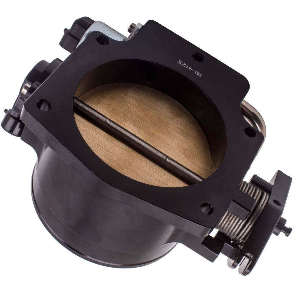 Andere 92mm Throttle body Throttle Position Sensor für LSX LS1 LS2 LS7 Engine schwarz